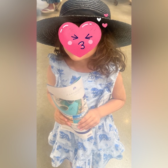 DISNEY CINDERELLA SMOCKED RUFFLE DRESS by Janie and Jack - Picture 2 of 3